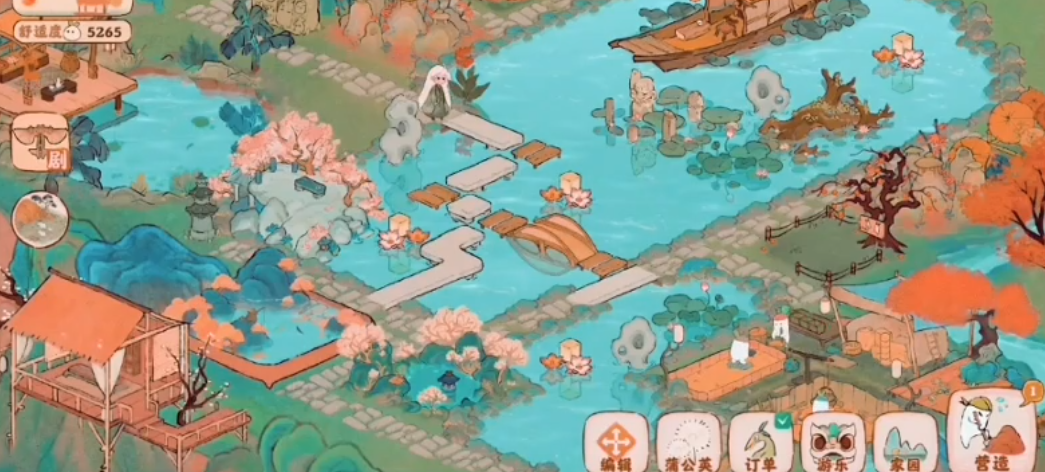 桃源深处有人家逢君桥放哪里