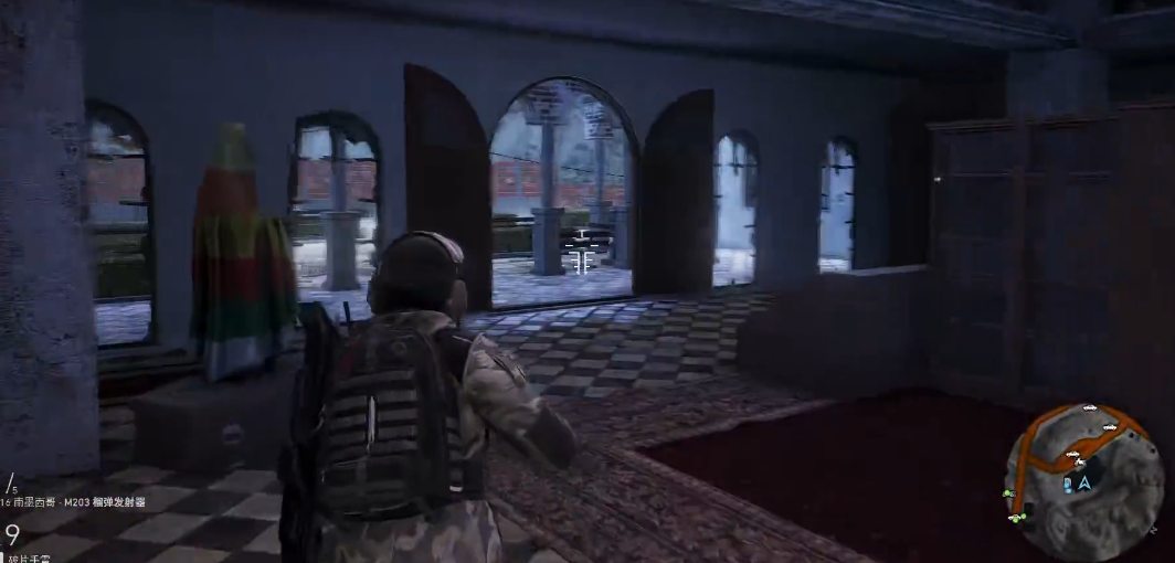 幽灵行动荒野榴弹发射器怎么用