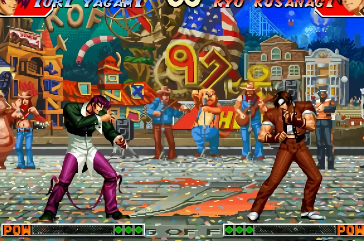 拳皇97怎么练才能变强