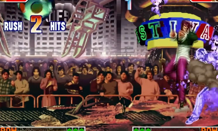 拳皇97怎么练才能变强