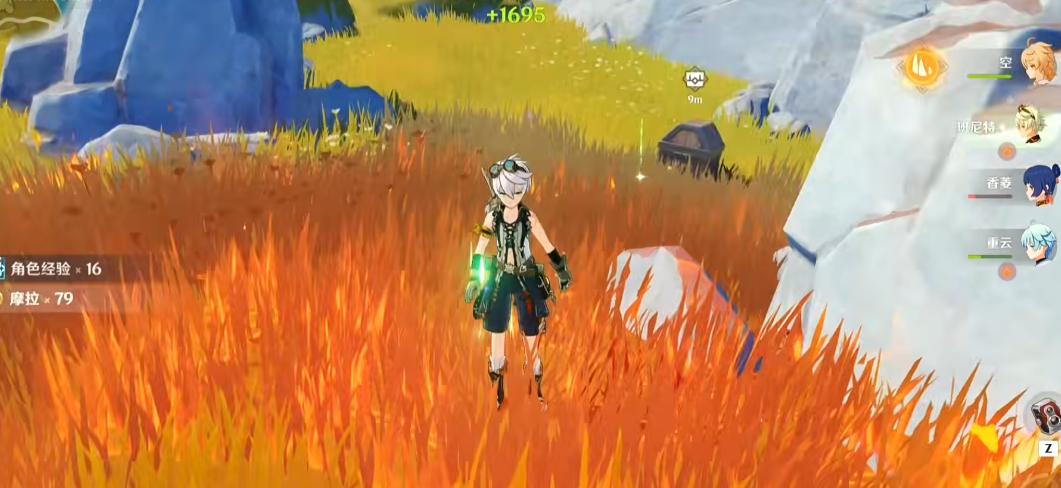 原神四个石墩子的宝箱怎么开 原神四个石墩子的宝箱怎么开