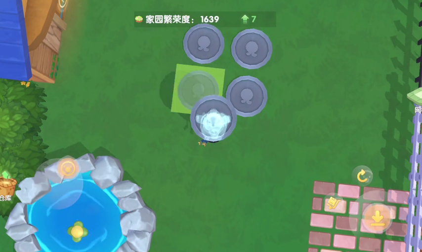 摩尔庄园怎么在花梯上放秋千 摩尔庄园怎么在花梯上放秋千