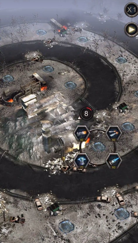 旭日之城经典战役第16关怎么过