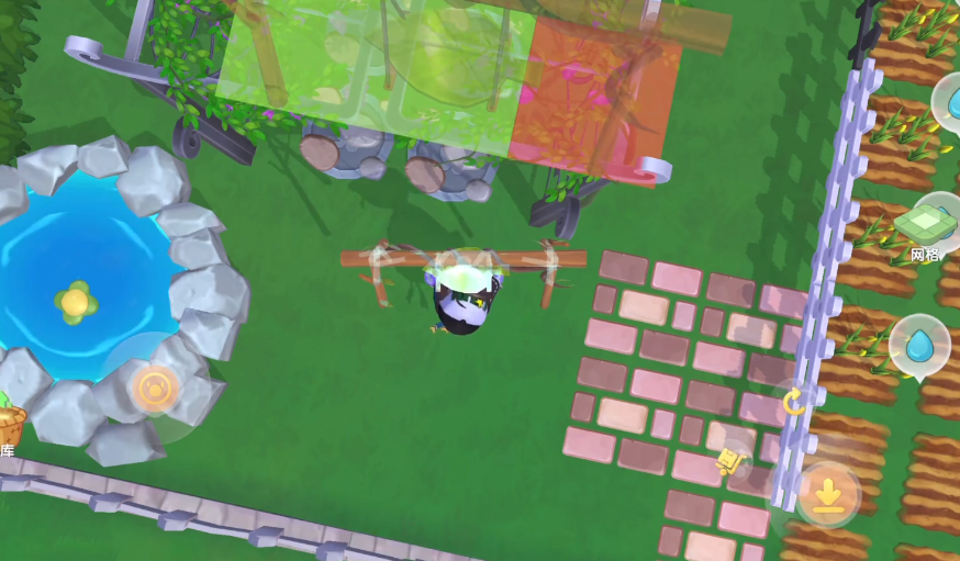 摩尔庄园怎么在花梯上放秋千 摩尔庄园怎么在花梯上放秋千