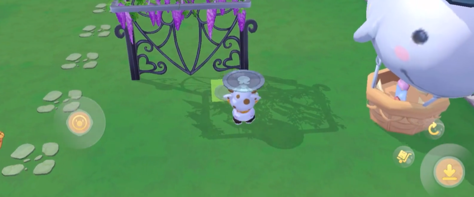 摩尔庄园公共建筑怎么放