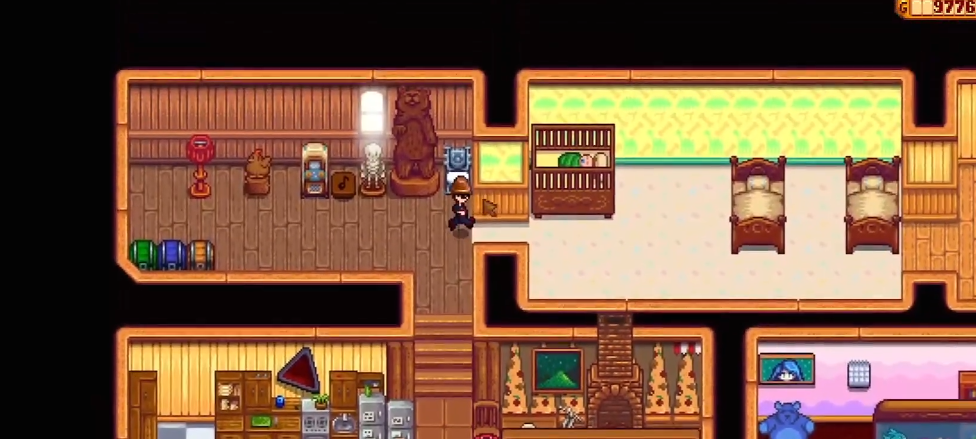 星露谷物语孩子长大了什么样子