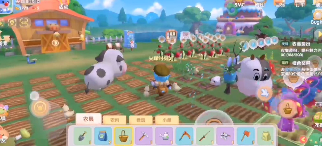 摩尔庄园手游农场等级怎么升 摩尔庄园手游农场等级怎么升