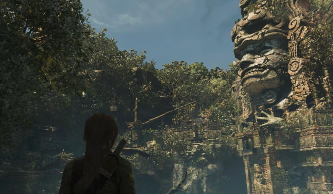 古墓丽影暗影怎么切换箭头