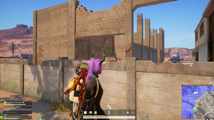 绝地求生四排需要什么位置 绝地求生四排需要什么位置