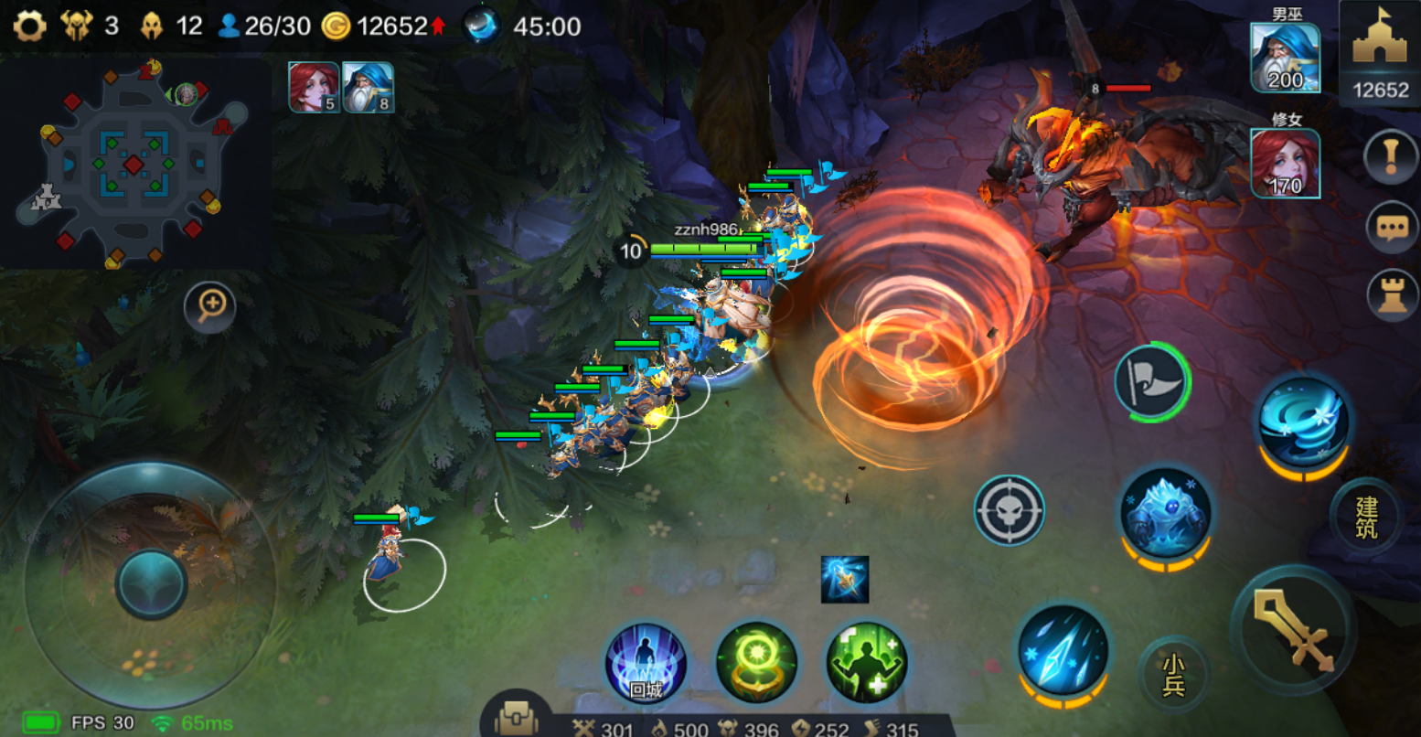 战争怒吼帝国如何建塔