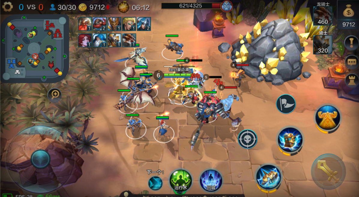 战争怒吼帝国如何建塔