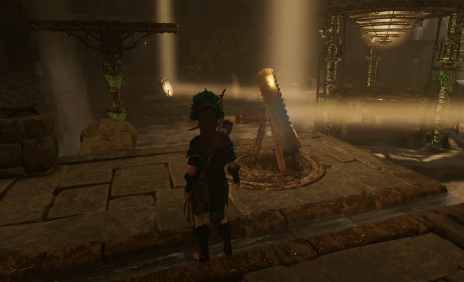 古墓丽影暗影怎么切换箭头