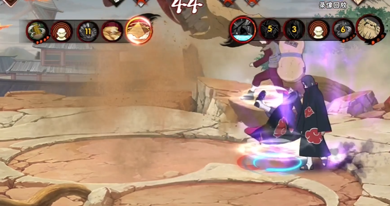 火影忍者小柚怎么打