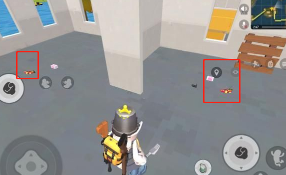 香肠派对单人训练信号枪在哪