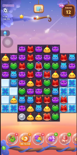 开心消消乐2309关怎么过 开心消消乐2309关怎么过