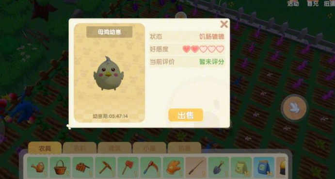 摩尔庄园手游怎么增加小鸡好感度 摩尔庄园手游怎么增加小鸡好感度