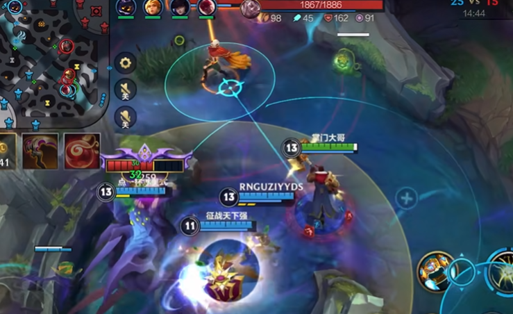 英雄联盟手游杰斯强度如何