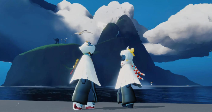 光遇双麻花配什么斗篷 光遇双麻花配什么斗篷