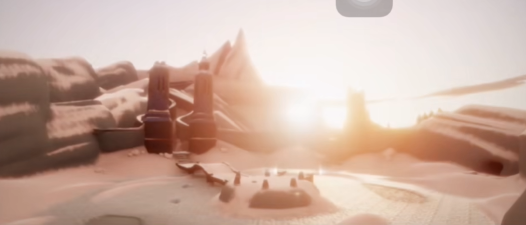 光遇峡谷终点的暗门怎么找