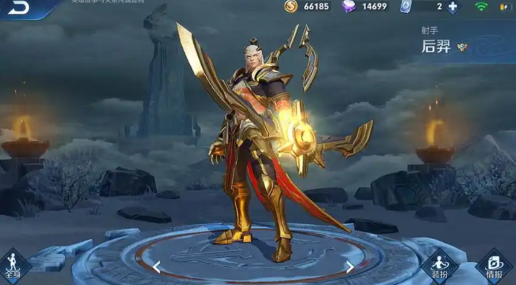 王者荣耀后羿高伤害如何出装