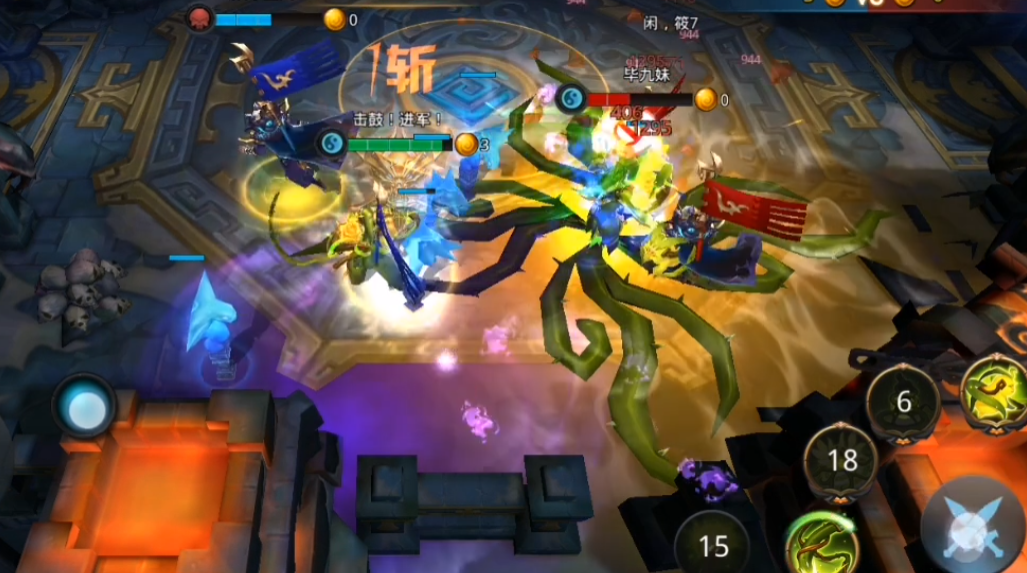 乱斗西游2木德星君怎么连招