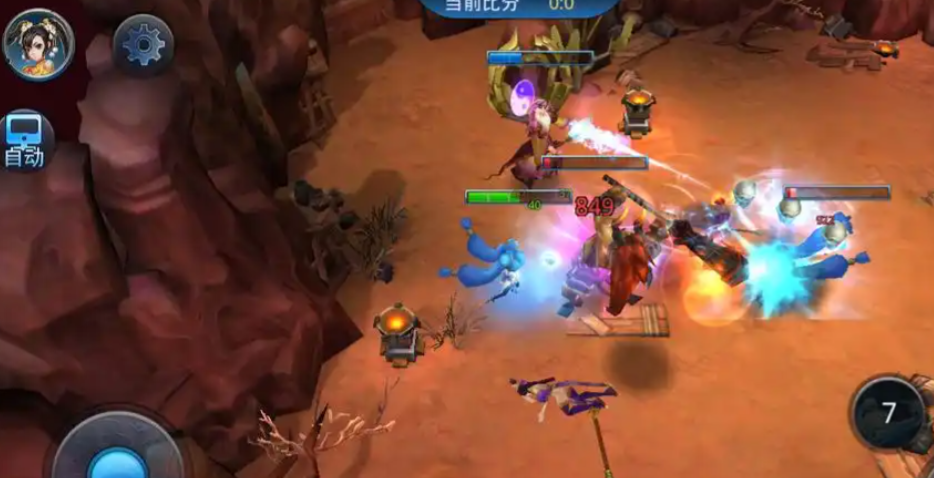 乱斗西游如何发育 乱斗西游如何发育