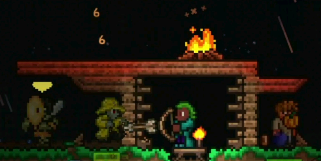 泰拉瑞亚新手应该做什么