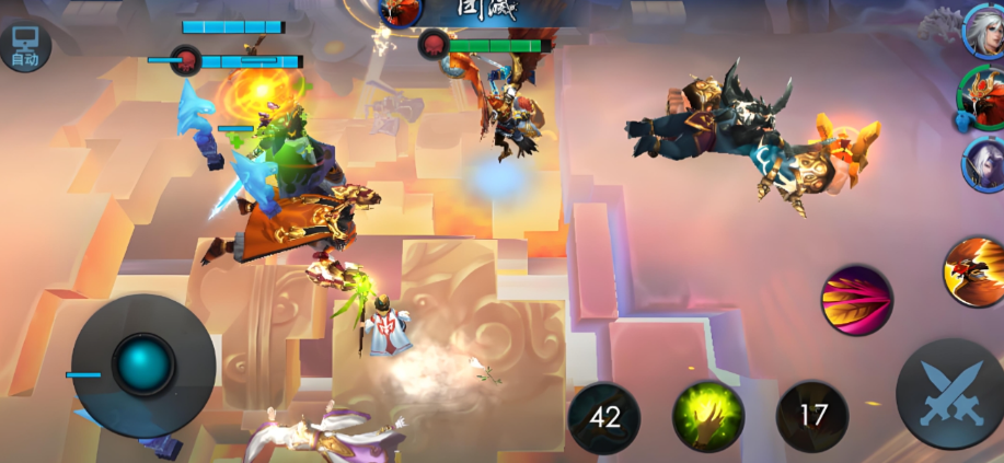 乱斗西游5v5怎么打