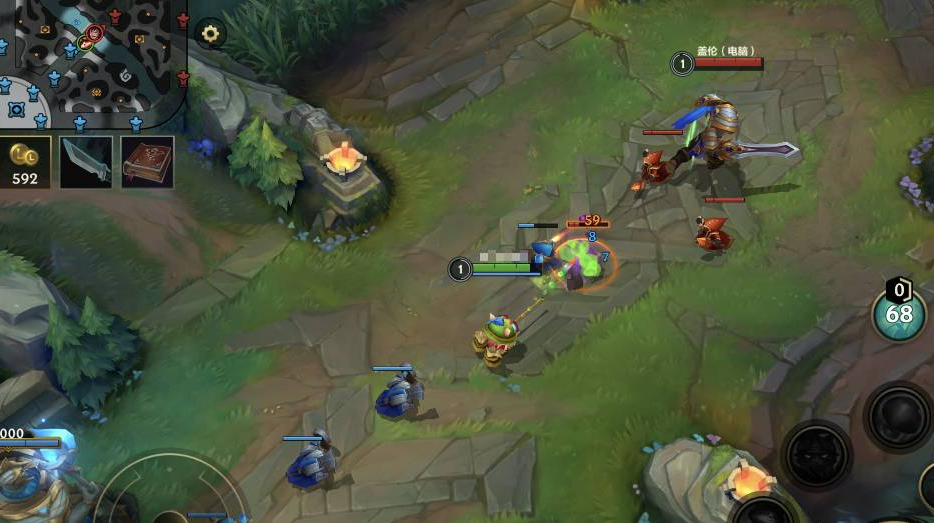 英雄联盟手游克制ad出什么