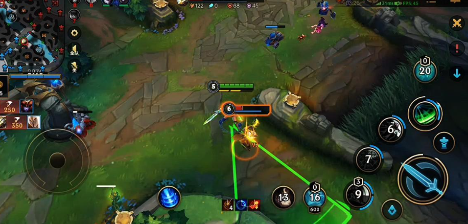 英雄联盟手游锐雯和螳螂哪个厉害