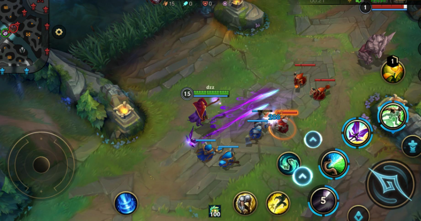 英雄联盟手游璐璐带什么天赋