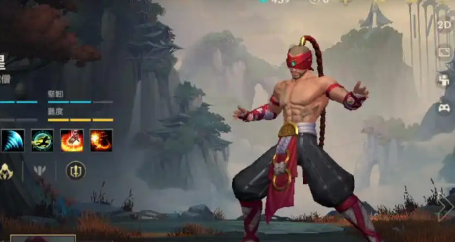 英雄联盟手游盲僧出什么装备