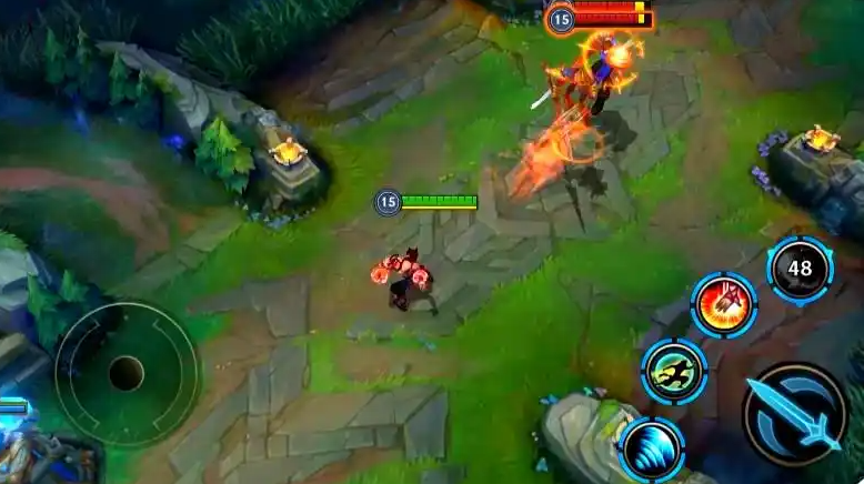 英雄联盟手游盲僧出什么装备