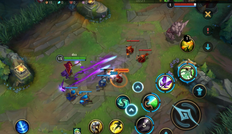 英雄联盟手游上单璐璐怎么玩