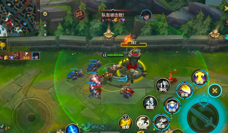 英雄联盟手游战士打什么位置