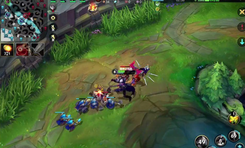 英雄联盟手游刀妹打什么英雄好打 英雄联盟手游刀妹打什么英雄好打