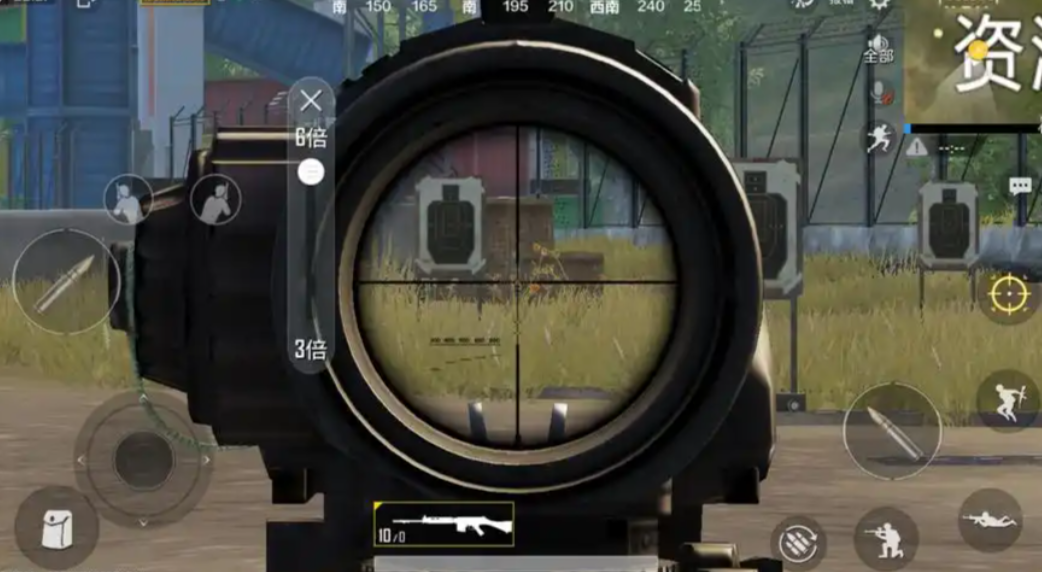 绝地求生刺激战场6倍镜怎么压枪