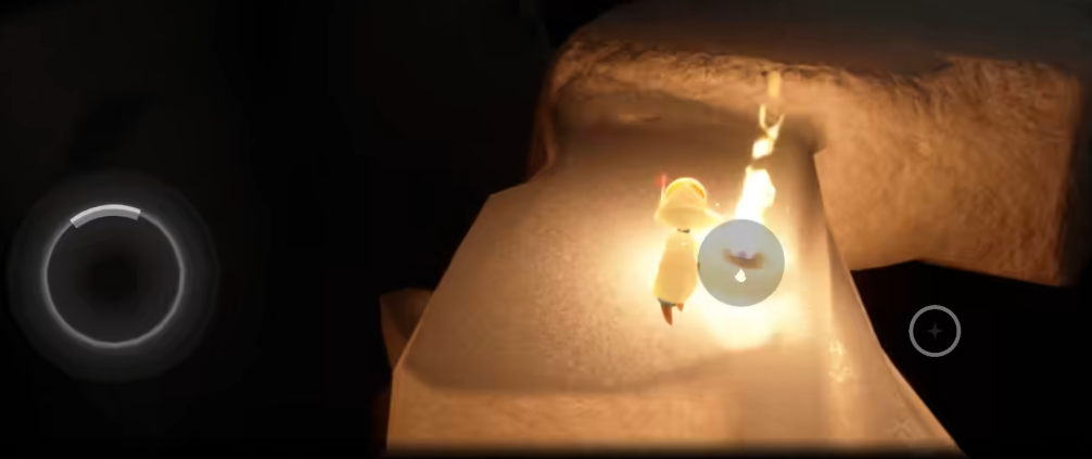 光遇火试炼高台怎么跳