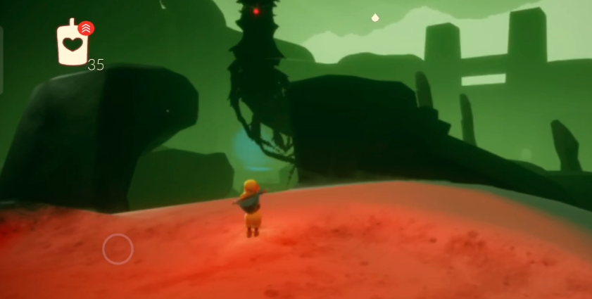 光遇如何被龙撞成无翼