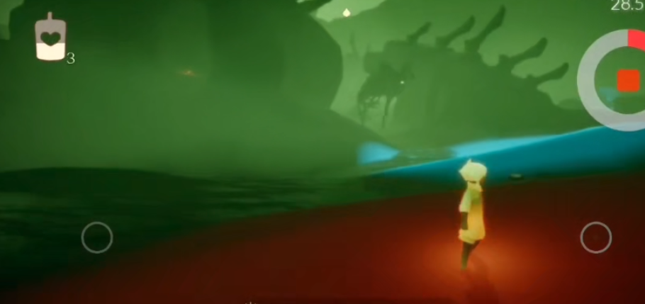 光遇如何被龙撞成无翼