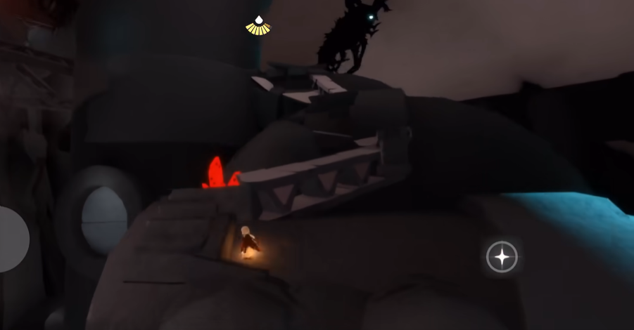 光遇暴风龙眼怎么开启