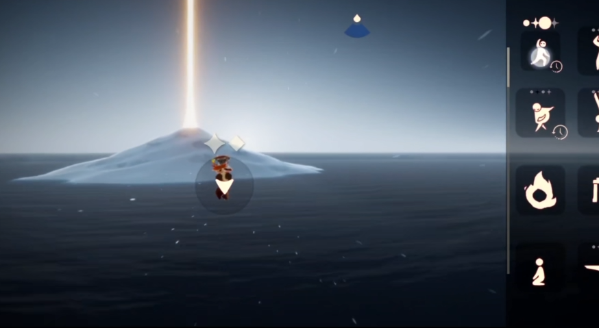 光遇湖水试炼怎么走