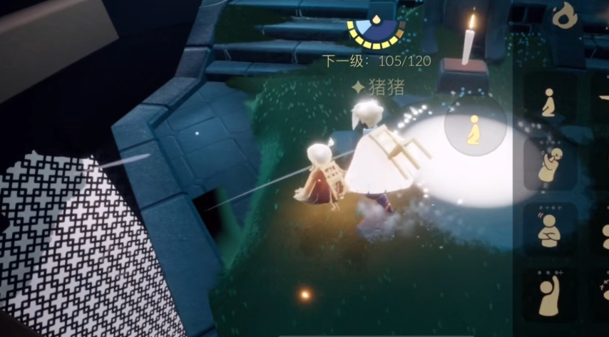 光遇背着的小凳子有什么用