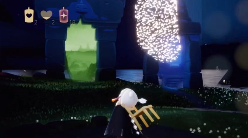 光遇背着的小凳子有什么用