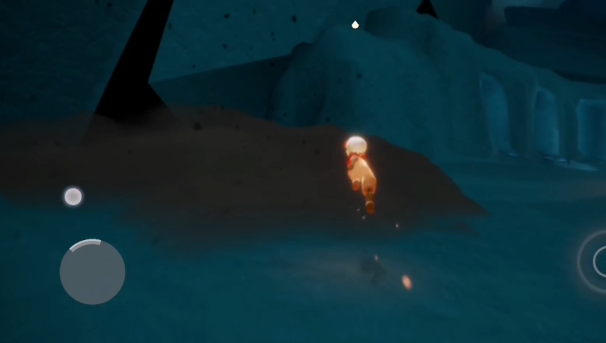 光遇无翼怎么飞暴风眼