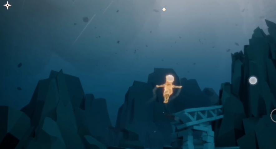 光遇无翼怎么飞暴风眼