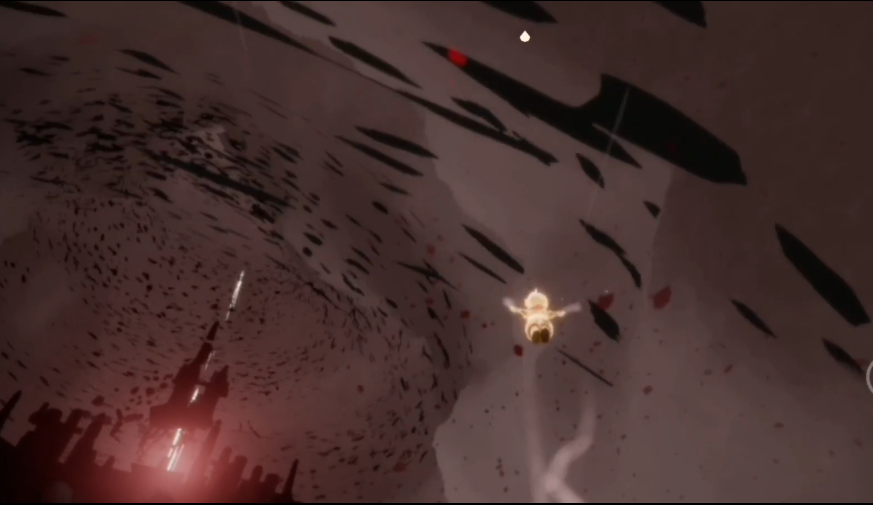 光遇无翼怎么飞暴风眼