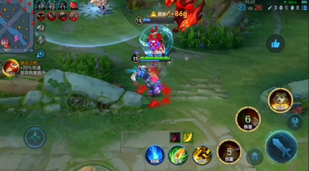 王者荣耀鲁班有什么装备