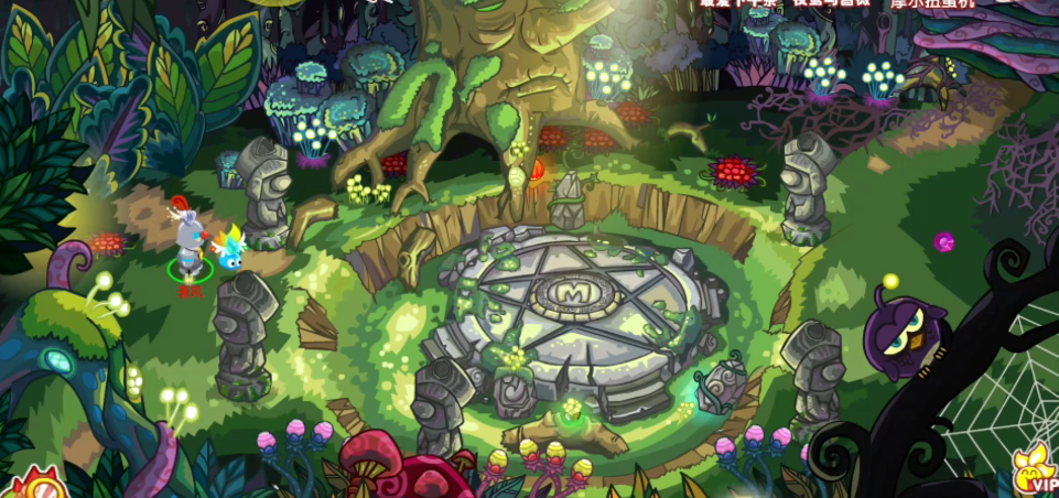 摩尔庄园怎么去神殿