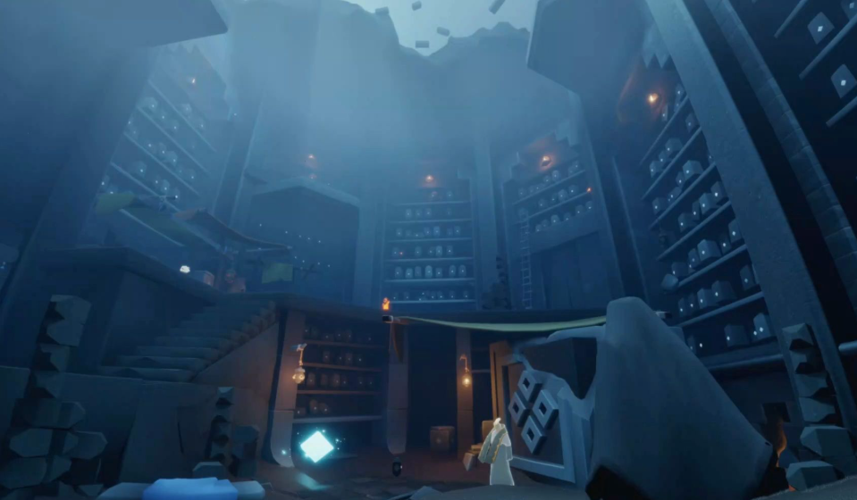 光遇哪些地方相对安静